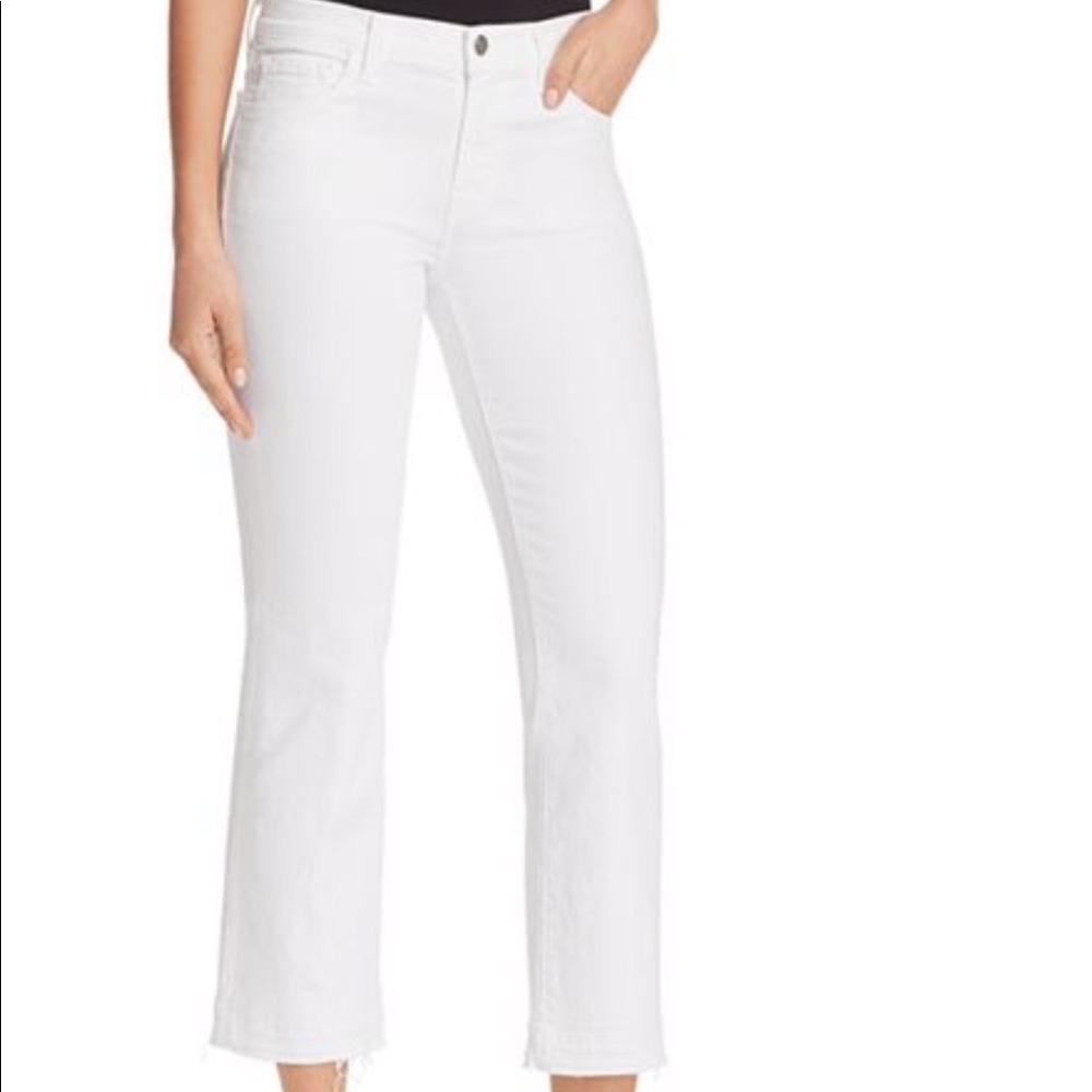 NEW Tags on j brand white jeans